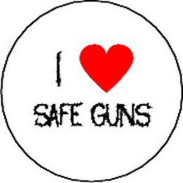 I SAFE GUNS logo