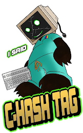 I SAID C-HASH TAG logo
