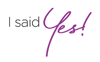 I SAID YES! logo