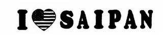 I SAIPAN logo