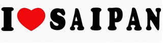 I SAIPAN logo
