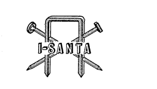I-SANTA logo