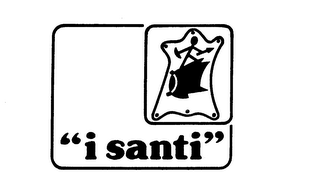 "I SANTI" logo