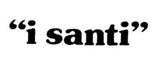 "I SANTI" logo