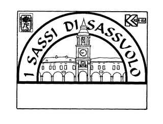 I SASSI DI SASSUOLO MARCHETTI MARANELLO FRANCESCO KKER-AV logo