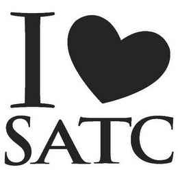 I SATC logo