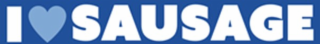 I SAUSAGE logo