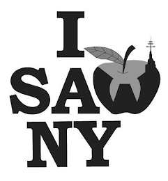 I SAW NY logo