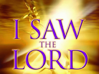 I SAW THE LORD logo