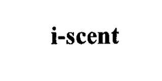 I-SCENT logo