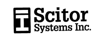 I SCITOR SYSTEMS INC. logo