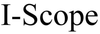 I-SCOPE logo