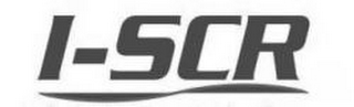 I-SCR logo