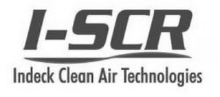 I-SCR INDECK CLEAN AIR TECHNOLOGIES logo
