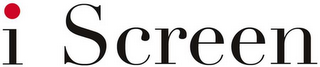 I SCREEN logo