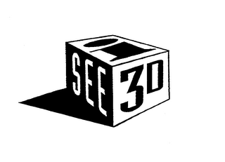 I SEE 3D logo