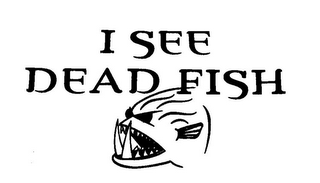 I SEE DEAD FISH logo