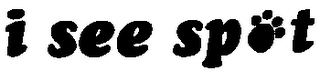 I SEE SPOT logo