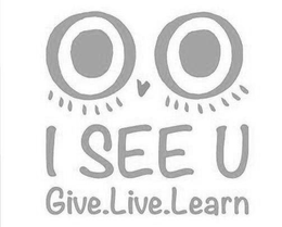 I SEE U GIVE.LIVE.LEARN logo
