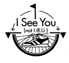 I SEE YOU (NOT I.C.U.) logo
