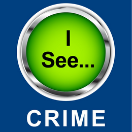 I SEE...CRIME logo