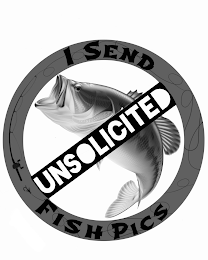 I SEND UNSOLICITED FISH PICS logo
