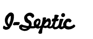 I-SEPTIC logo
