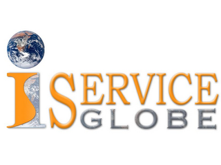 I SERVICE GLOBE logo