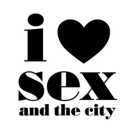 I SEX AND THE CITY logo