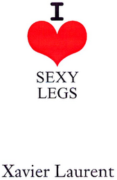 I SEXY LEGS XAVIER LAURENT logo