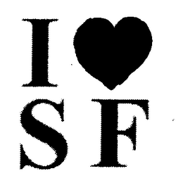 I SF logo