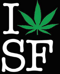 I SF logo