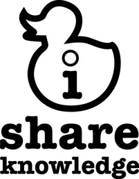 I SHARE KNOWLEDGE logo