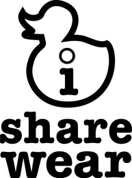 I SHARE WEAR logo