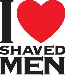 I SHAVED MEN logo