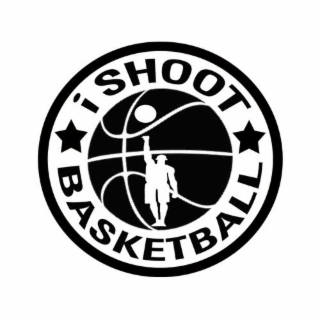I SHOOT BASKETBALL logo