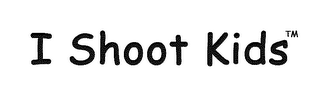 I SHOOT KIDS logo