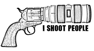I SHOOT PEOPLE logo
