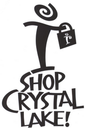 I SHOP CRYSTAL LAKE! I logo