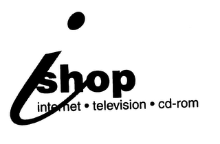 I SHOP INTERNET TELEVISION CD-ROM logo