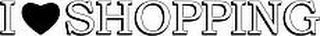 I SHOPPING logo