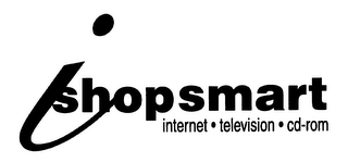 I SHOPSMART INTERNET.TELEVISION.CD-ROM logo