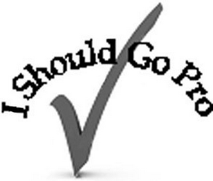 I SHOULD GO PRO logo