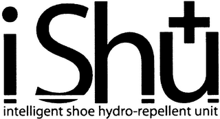 I SHU INTELLIGENT SHOE HYDRO-REPELLENT UNIT logo