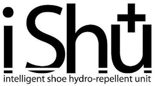 I SHU INTELLIGENT SHOE HYDRO-REPELLENT UNIT logo