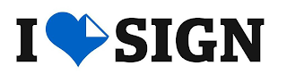 I SIGN logo