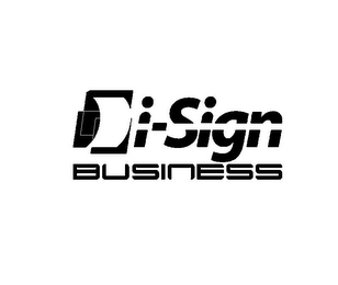 I-SIGN BUSINESS logo
