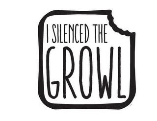 I SILENCED THE GROWL logo