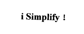 I SIMPLIFY! logo