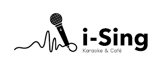 I-SING KARAOKE & CAFÉ logo
